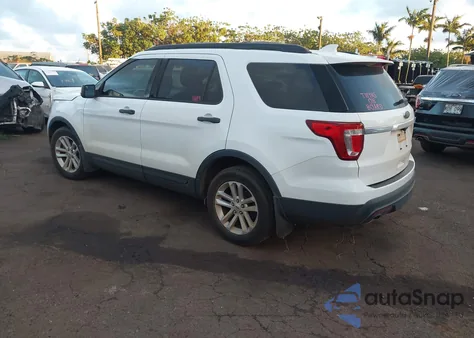2017 Ford Explorer from USA, damaged, VIN 1FM5K7BH6HGA48564
